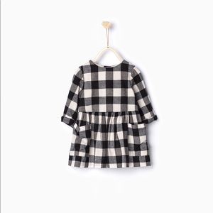 Zara Baby Gingham Dress